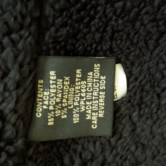 Mens Sherpa hoodie chiefs - Picture 3 of 8